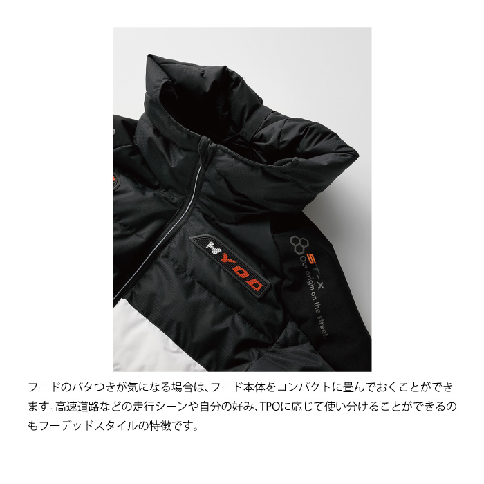 HYOD STJ815 ST-X TEXTILE(iD JACKET) テキスタイルジャケット