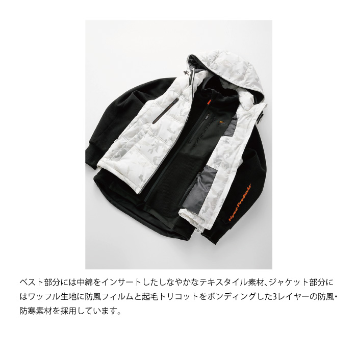 HYOD STJ812DN ST-X TEXTILE[ANCUS D3O] テキスタイルジャケット