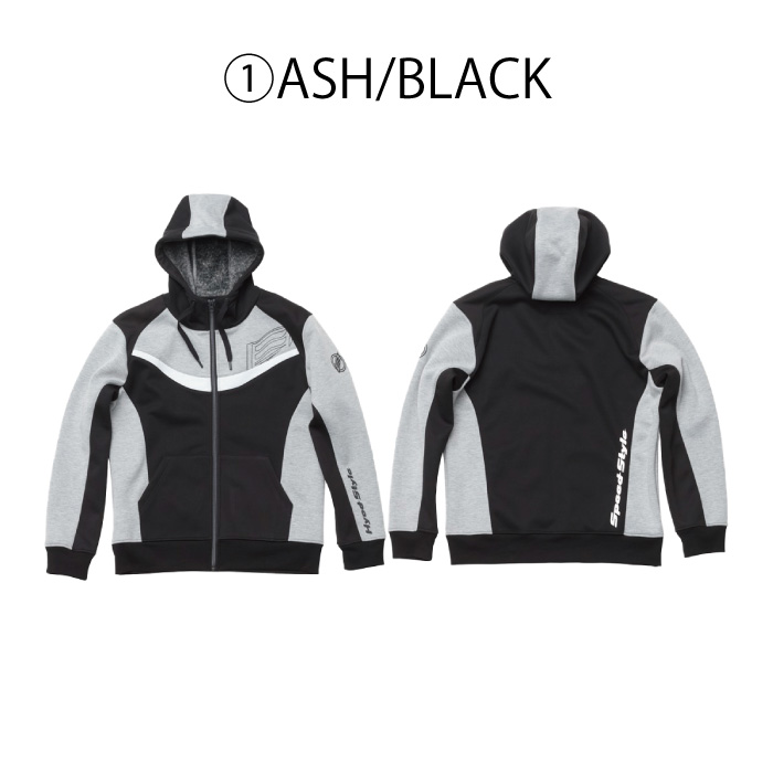 ☆未使用☆ HYOD iD FULL ZIP PARKA ヒョウドウパーカー L HYOD HIU513 iD FULL ZIP PARKA BLACK/HEATHER GREY フルジップ