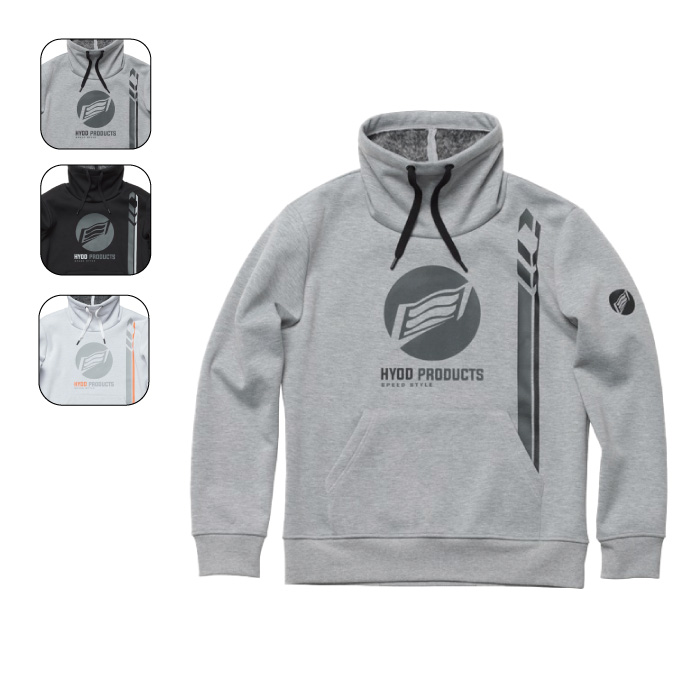 HYOD STU743 WIND BLOCK HI NECK HEAT SWEAT SHIRTS ヒョウドウ
