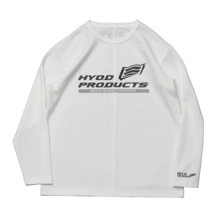 HYOD HIU502 HYOD iD LONG SLEEVE T-SHIRTS WHITE ロングスリーブTシャツ ヒョウドウ｜nankai-kyoto