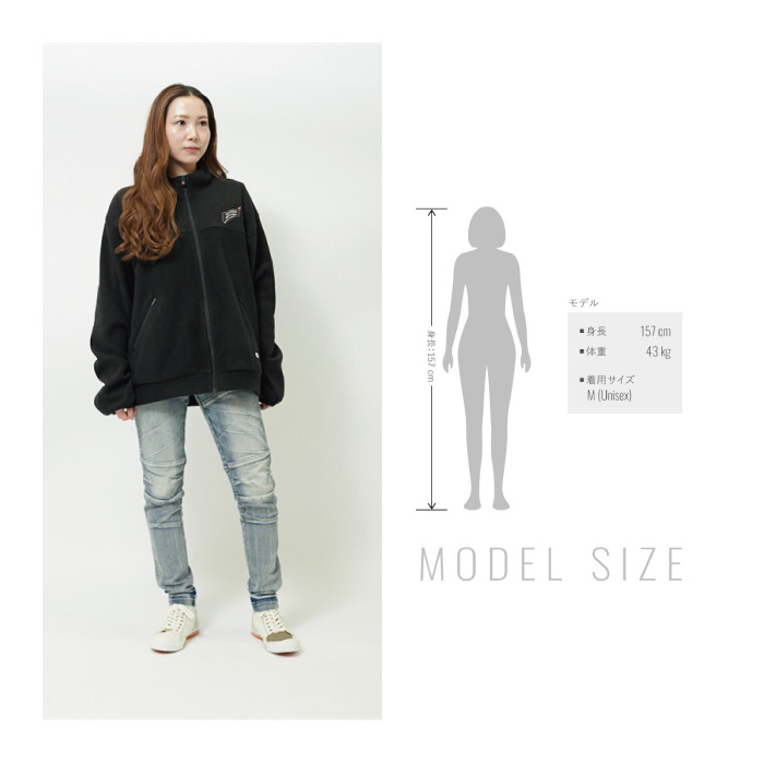 HYOD HIU515 iD FLEECE JAC GREY フリース ヒョウドウ : 京都MC ヤフー