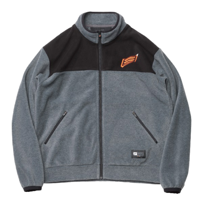 HYOD HIU515 HYOD iD FLEECE JAC GREY フリース ヒョウドウ :54321:京都MC ヤフー店