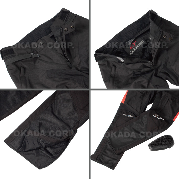 アルパインスターズ AXIOM SPORT AIR PANTS ASIA(3324423)BLACK