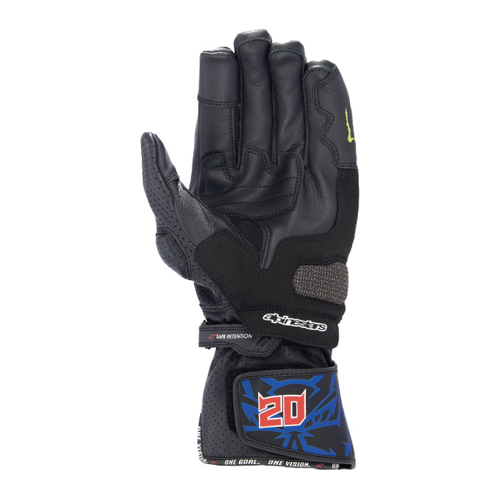 アルパインスターズ FQ20 SP-8 v3 MONSTER GLOVES(3554023)BLACK BLUE BRIGHT RED GREEN(1261)グローブ｜nankai-kyoto｜02