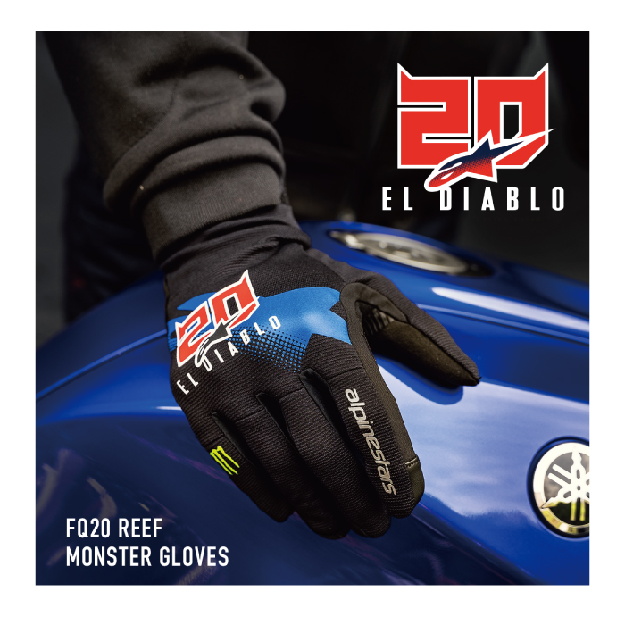 アルパインスターズ FQ20 REEF MONSTER GLOVE(3568023)BLACK BLUE BRIGHT RED GREEN(1261)グローブ｜nankai-kyoto｜03