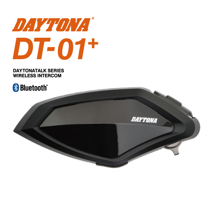 DAYTONA（デイトナ） DT-01プラス（25028）バイク用インカム Bluetooth