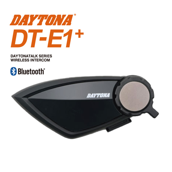 デイトナ DT-E1プラス（25029）バイク用インカム  Bluetooth 4人同時通話 DAYTONA 即日配送・土曜配送あり