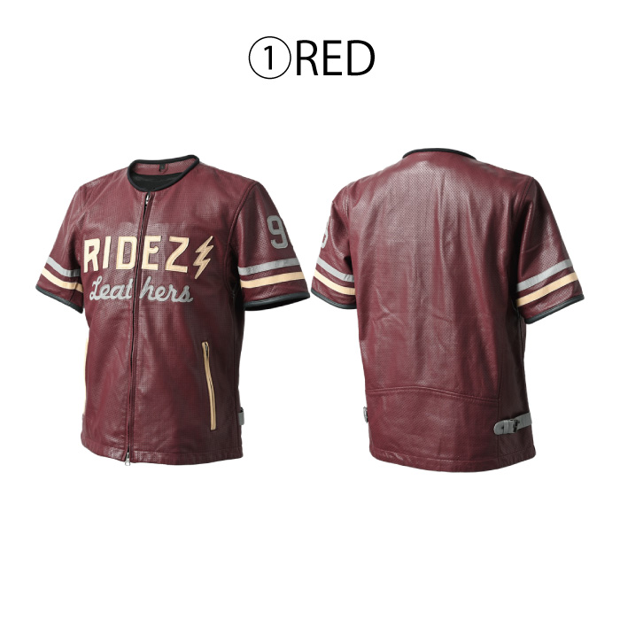 RIDEZ（バイク） 【値下げしました！】ライズ RLSJ16 98S/S 半袖
