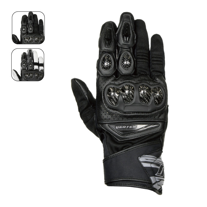 ヒョウドウ HYOD LEATHER GLOVES Izar STG109 HYOD STG109N LEATHER GLOVES Izar 24秋冬 グローブ : 京都MC