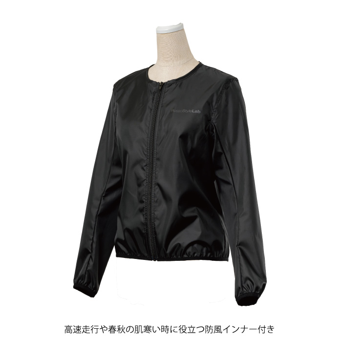 美品　Rosso Style Lab メッシュジャケット Ｌサイズ　ブラック 50％OFF/特価】ROSSO STYLELAB(ロッソスタイルラボ)スタイル