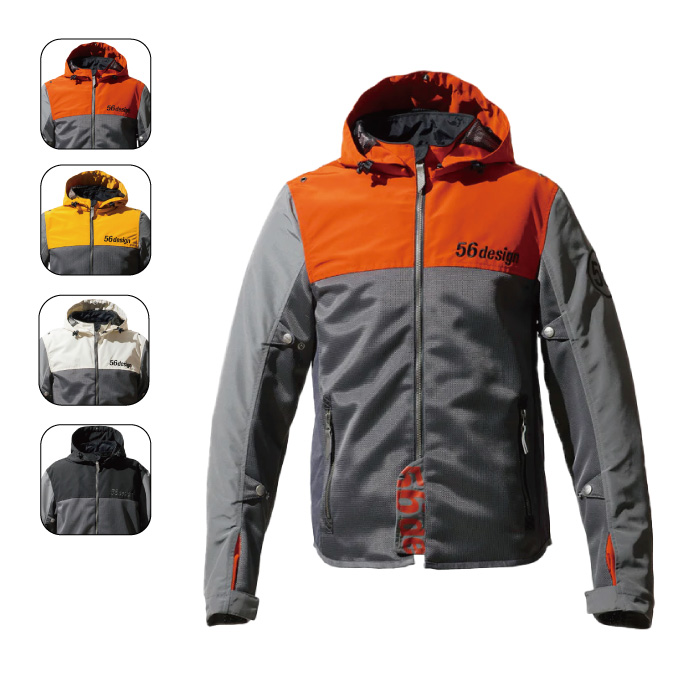 56design 56デザイン HALF MESH PARKA EVO 2(PJ0706) ジャケット