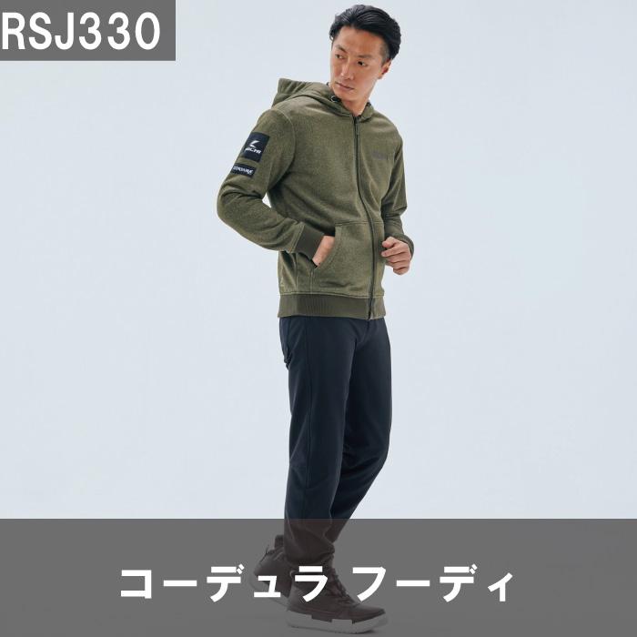 RSタイチ RSJ330 コーデュラフーディ ダークカーキ｜nankai-kyoto｜10