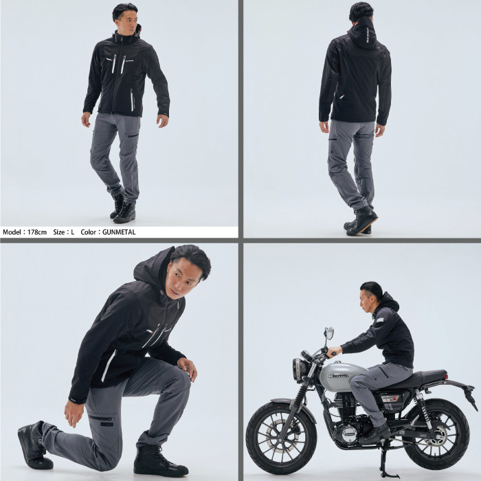 TAICHI バイク用パンツ（サイズ（S/M/L）：3L（XXL））｜バイク