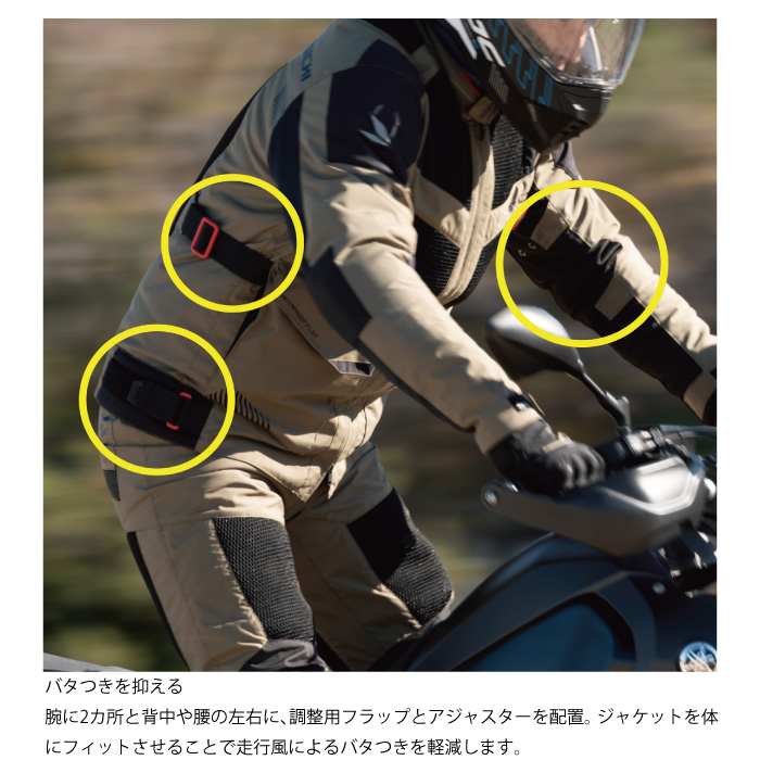 TAICHI RSタイチ RSJ340 コンパスエアージャケット KHAKI 25春夏  