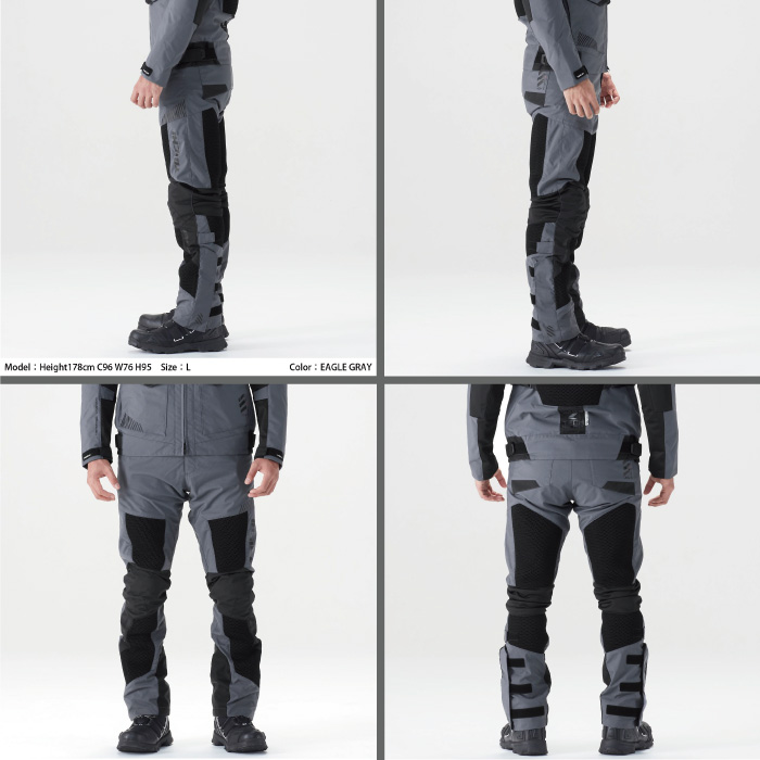 RSタイチ コンパス エアー パンツ RSY269 BLACK タイチ公式通販】RSY269 コンパス エアー パンツ | TAICHI