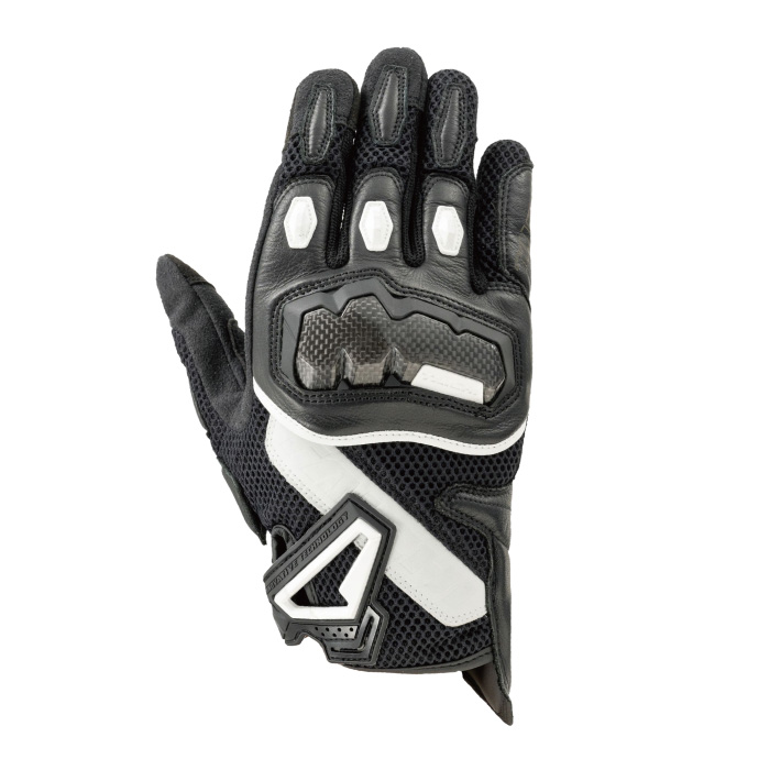 HYOD ST-X RIDE MESH GLOVES L ブラック/ホワイト HYOD ST-X RIDE MESH GLOVES L ブラック/ホワイト - メルカリ