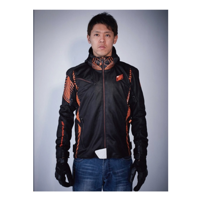 HYOD 春夏ジャケット ST-X BACK-iD PRO D3O Mサイズ ヒョウドウ STJ033DSL ST-X BACK-iD PRO D3O JAC : 京都MC