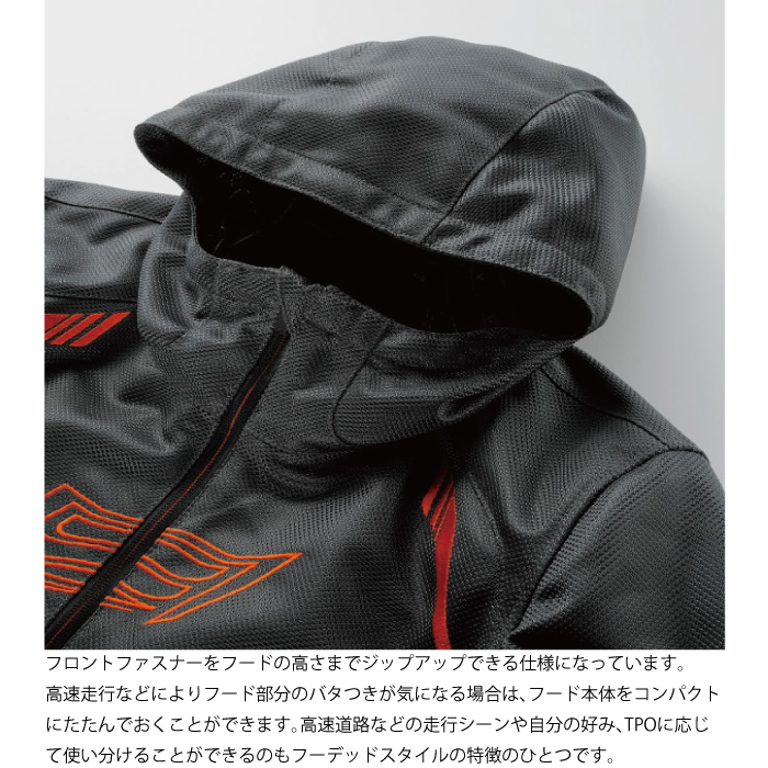 ヒョウドウ STJ047D ST-X MINERVA D3O PARKA : 京都MC ヤフー店