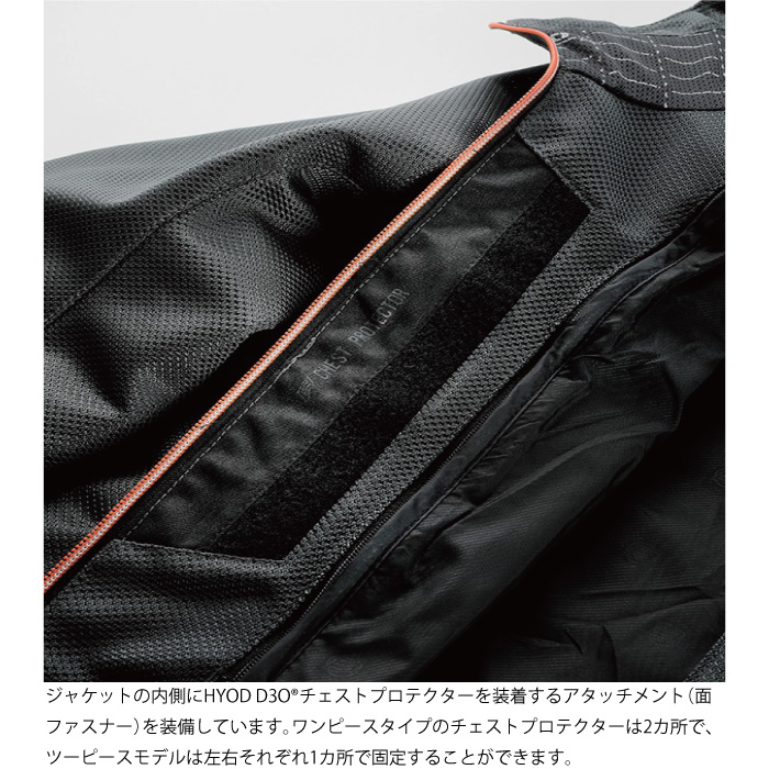 ヒョウドウ STJ047D ST-X MINERVA D3O PARKA : 京都MC ヤフー店
