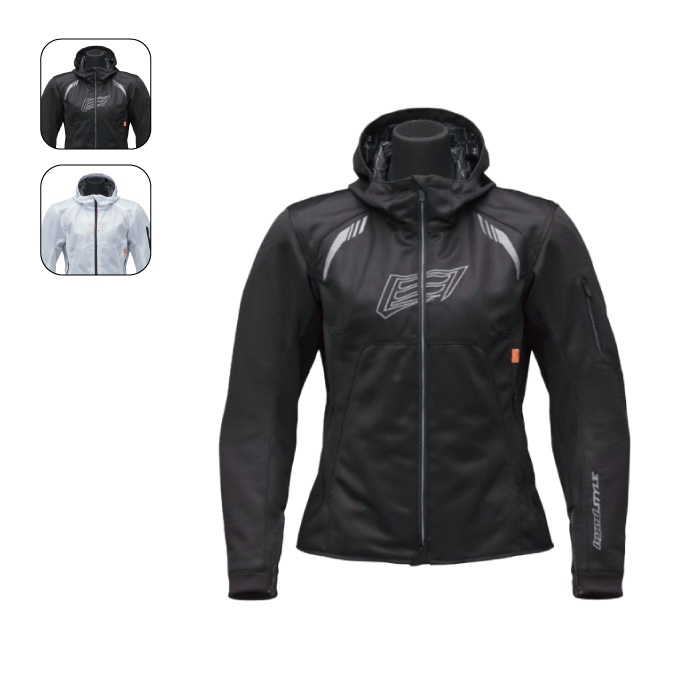 qEhE STJ047D(Womens) ST-X MINERVA D3O PARKA