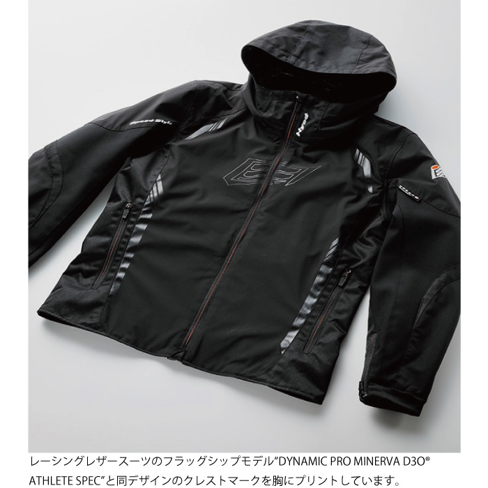 ヒョウドウ STJ824 ST-X TEXTILE [MINERVA PARKA] : 60163 : 京都MC 