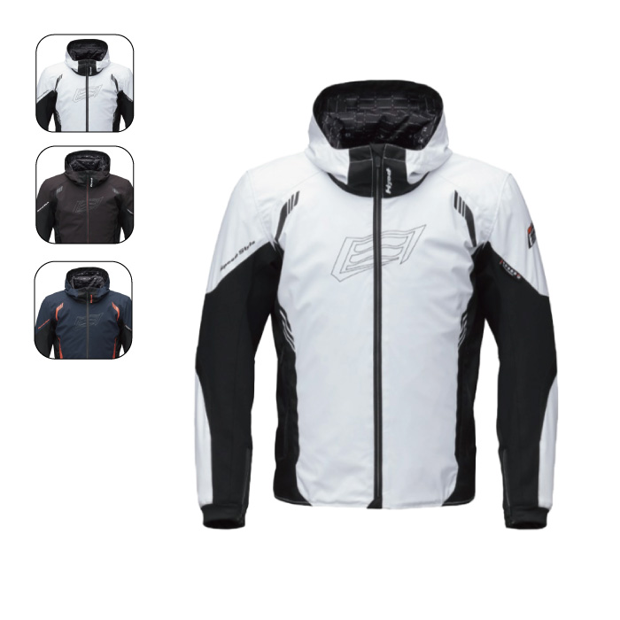 【新品】HYDO H3U701 BLACK Mサイズ ヒョウドウ H3U701 HYOD 365 WIND BLOCK HEAT PULL OVER PARKA