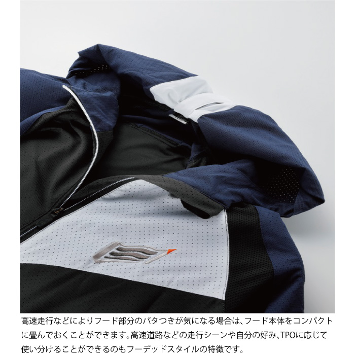 ヒョウドウ STJ310DM ST-S UCHIMIZU VENTED D3O COOL DRY PARKA : 京都