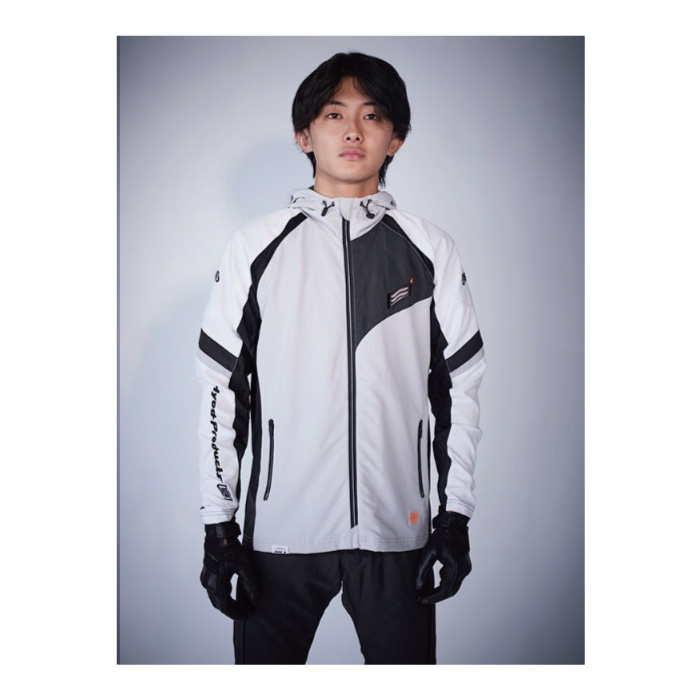 美品 STJ310DM ST-S UCHIMIZU VENTED LL ヒョウドウ STJ310DM ST-S UCHIMIZU VENTED D3O COOL DRY PARKA