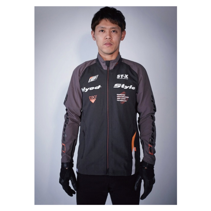 HYOD◆ST-S UCHIMIZU D3OR? SPEED-iD COOL DRY MESH JAC/スポーツウェアー/L ST-S UCHIMIZU VENTED D3O® SPEED-iD COOL DRY JAC | HYOD