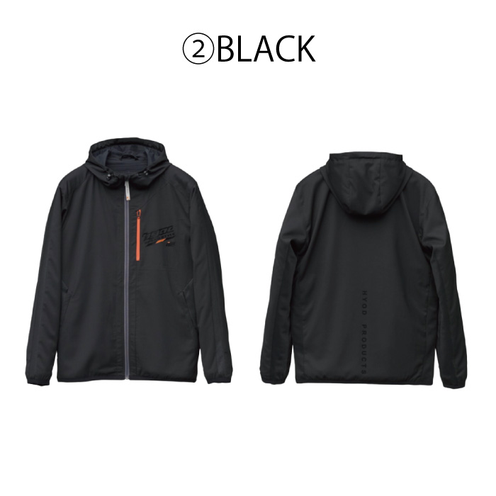 ヒョウドウ STJ324 HYOD COOL TECH STRETCH PARKA : 京都MC