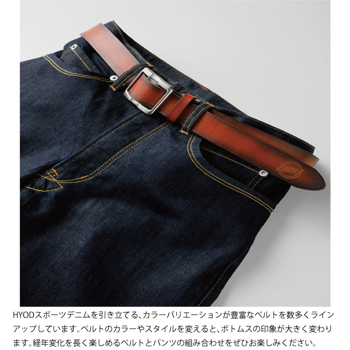 ヒョウドウ HYD506DS HYOD D3O SPORTS DENIM “SPRINT”｜nankai-kyoto｜08