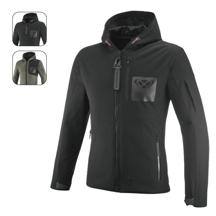 IXON（イクソン） M-DISTRICT WR A オールシーズンパーカジャケット