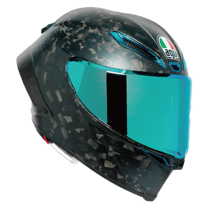 Kask integralny AGV Pista GP RR Futuro Carbonio Forgiato