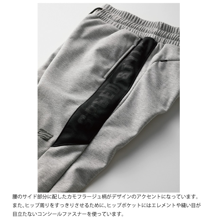 ヒョウドウ STT702D D3O WIND BLOCK HEAT SWEAT PANTS スウェットパンツ : 60300 : 京都MC ヤフー店