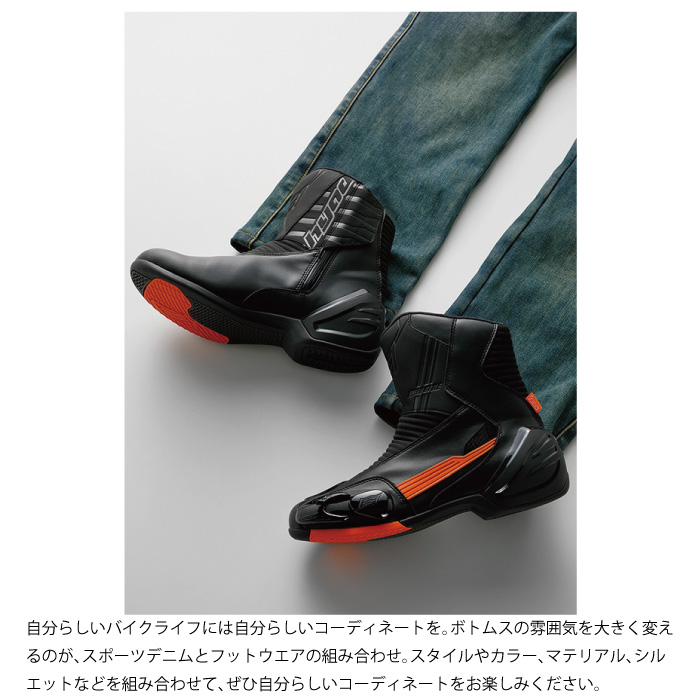 ヒョウドウ HYD517DN HYOD D3O SPORTS DENIM “WARM LAYERED” デニム