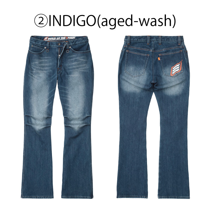 ヒョウドウ HYD512DS HYOD D3O RIDE PANTS “WARM LAYERED” デニム