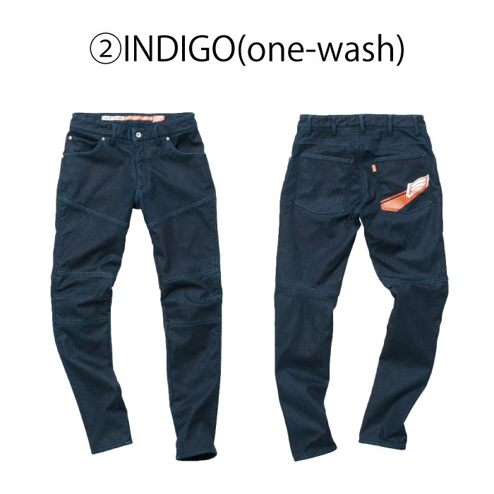 HYODヒョウドウ パンツ WARM LAYERED インディゴ 32インチ ヒョウドウ HYD533DN HYOD D3O BIKERS PANTS “WARM LAYERED