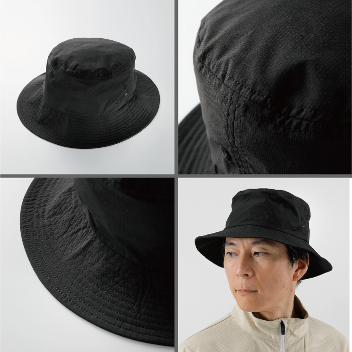 ★美品★HYOD MOTO CAP BUCKET パッカブル帽子 ヒョウドウ EVC101 HYOD MOTO CAP BUCKET バケットハット : 京都