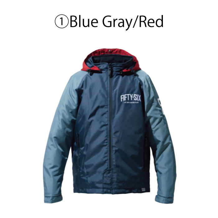 56design（56デザイン） EXTRA WARM HOODIE 2 (PJ0610) ジャケット