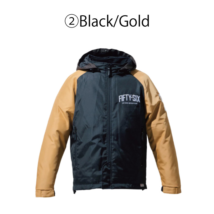 56design（56デザイン） EXTRA WARM HOODIE 2 (PJ0610) ジャケット