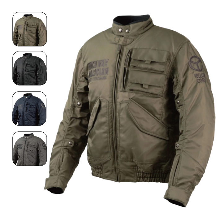 CG[R[ YB-4300 YELLOW WINTER JACKE WPbg