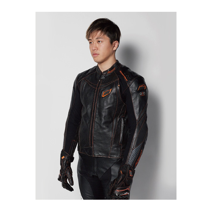 ヒョウドウ HSL012DN NEO-MINERVA D3O ST-X LEATHER JAC BLACK/ORANGE STITCH : 6038  : 京都MC ヤフー店 - 通販 - Yahoo!ショッピング