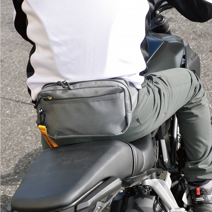 FLAGSHIP（バイク） フラッグシップ ボディーバッグ(FB-857) : 京都MC