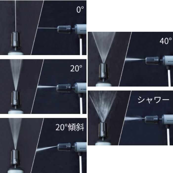 【新品未使用】SPICERR ポケッタブル高圧洗浄機＋ジェットファンセット サインハウス SPICERR ポケッタブル高圧洗浄機+ジェットファン