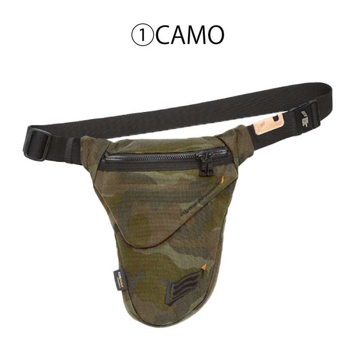 ヒョウドウ HSB001 HYOD LEG BAG “Tang” レッグバッグ : 京都MC