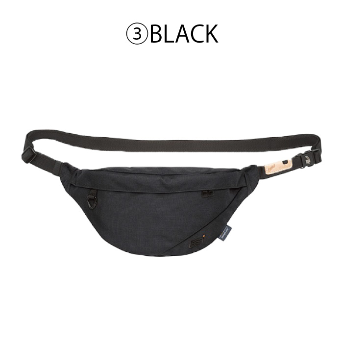 ヒョウドウ HYOD HSB002 WAIST BAG “Fuller” ウエストバッグ