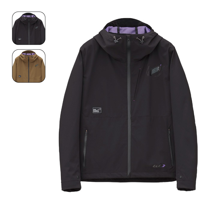 ヒョウドウ H3U701 HYOD 365 WIND BLOCK HEAT PULL OVER PARKA