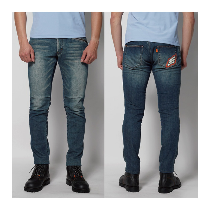 ヒョウドウ HYD545D D3O TAPERED RIDE DENIM｜nankai-kyoto｜04