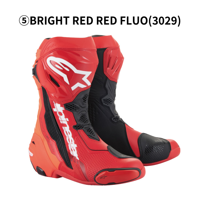 アルパインスターズ　Alpinestars　スーパーテック　新品 アルパインスターズ ブーツ alpinestars SUPERTECH-R BOOT